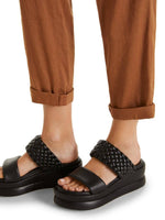 An image of the Marc Cain Drawstring trouser