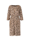 An image of the Marc Cain Leopard Print Dress