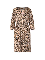 An image of the Marc Cain Leopard Print Dress