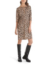 An image of the Marc Cain Leopard Print Dress