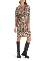 An image of the Marc Cain Leopard Print Dress