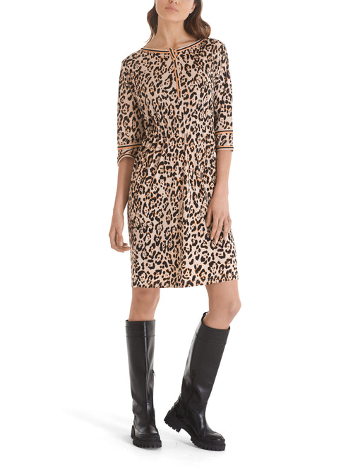 An image of the Marc Cain Leopard Print Dress