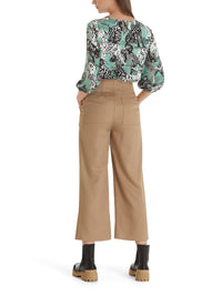 An image of the Marc Cain Wide Leg Trousers