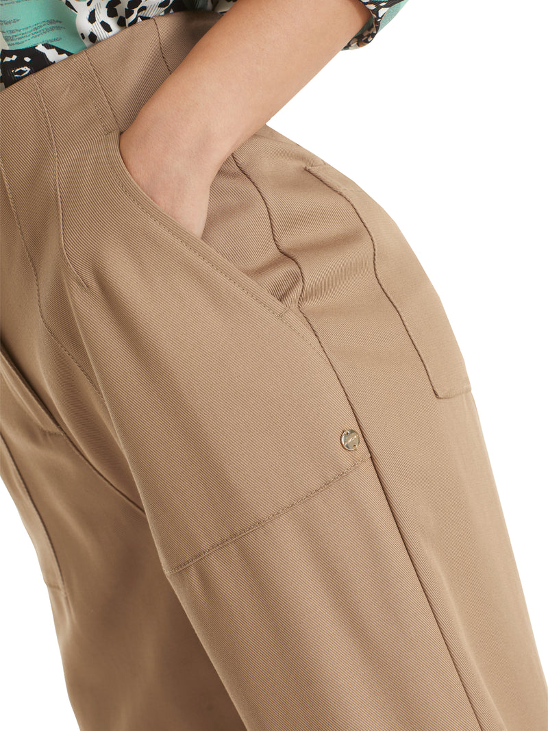 An image of the Marc Cain Wide Leg Trousers