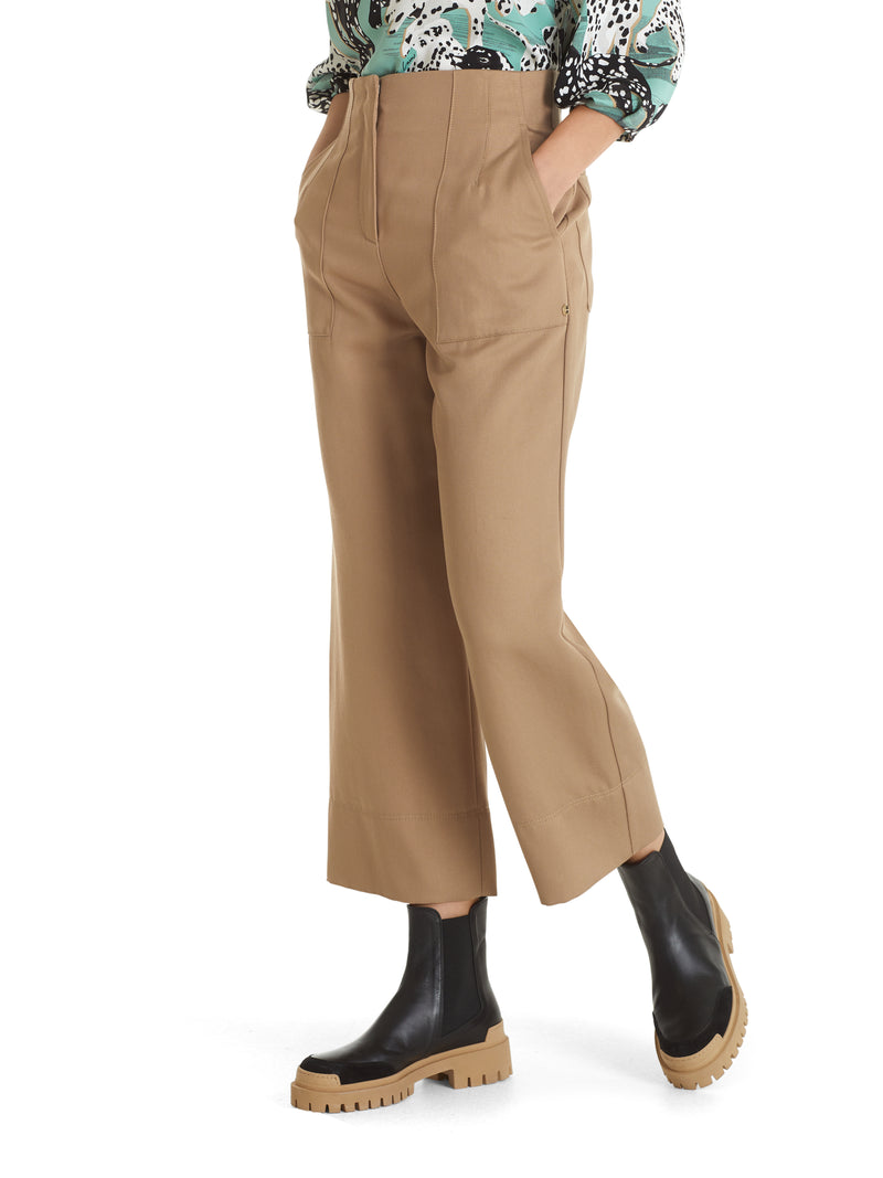 An image of the Marc Cain Wide Leg Trousers