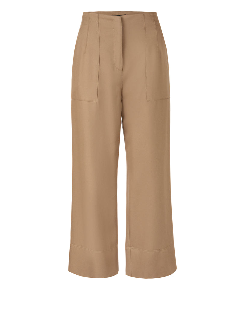 An image of the Marc Cain Wide Leg Trousers