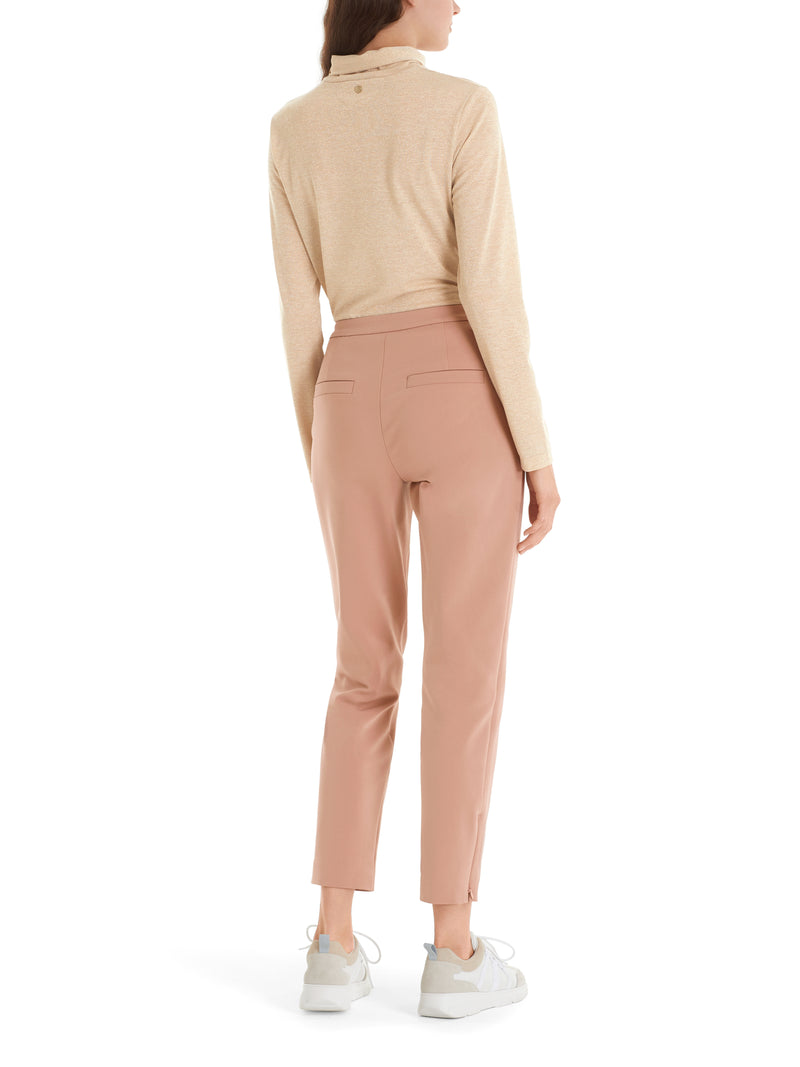 Zip Detail Trousers