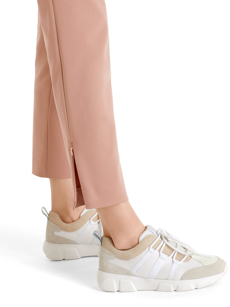 Zip Detail Trousers