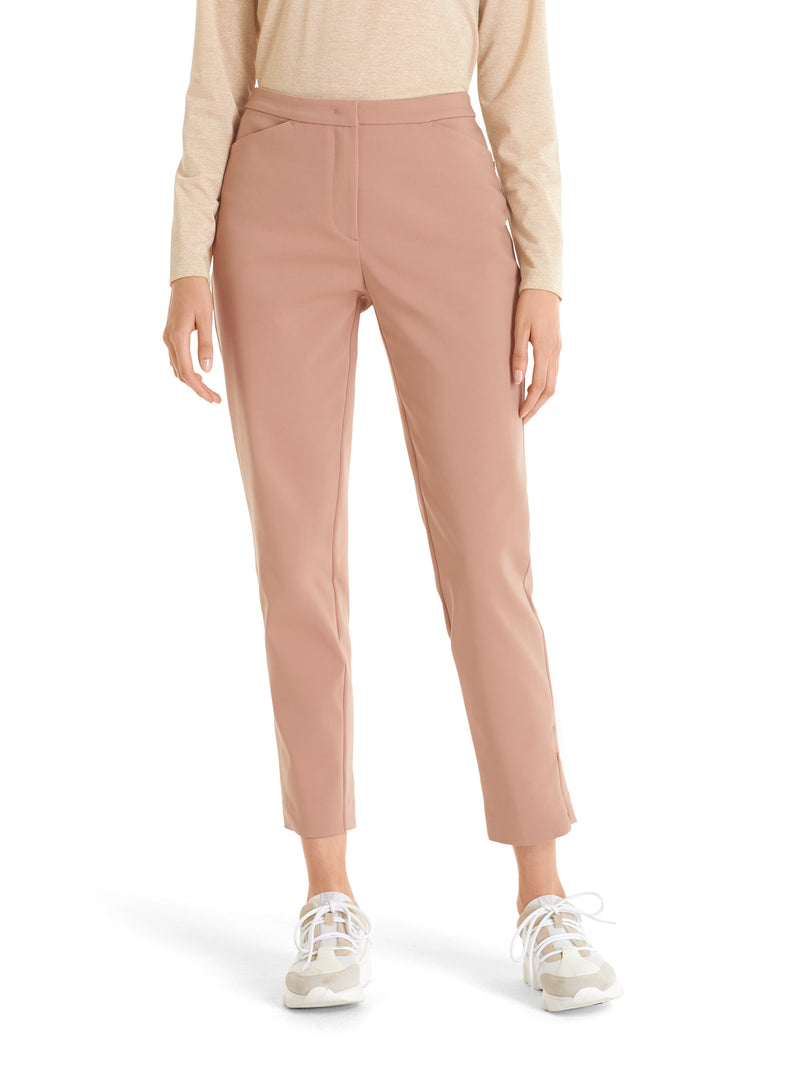 Zip Detail Trousers