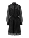 An image of the Marc Cain Marc Cain Textured Spot Dress