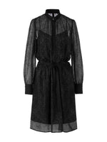 An image of the Marc Cain Marc Cain Textured Spot Dress