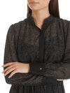 An image of the Marc Cain Marc Cain Textured Spot Dress