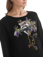 Marc Cain Racoon Sweatshirt