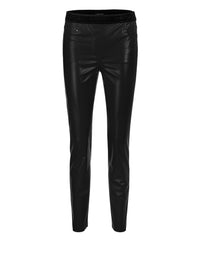 An image of the Marc Cain Pleather Trousers