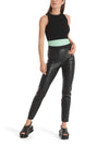 An image of the Marc Cain Pleather Trousers