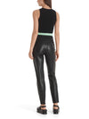 An image of the Marc Cain Pleather Trousers