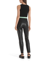 An image of the Marc Cain Pleather Trousers