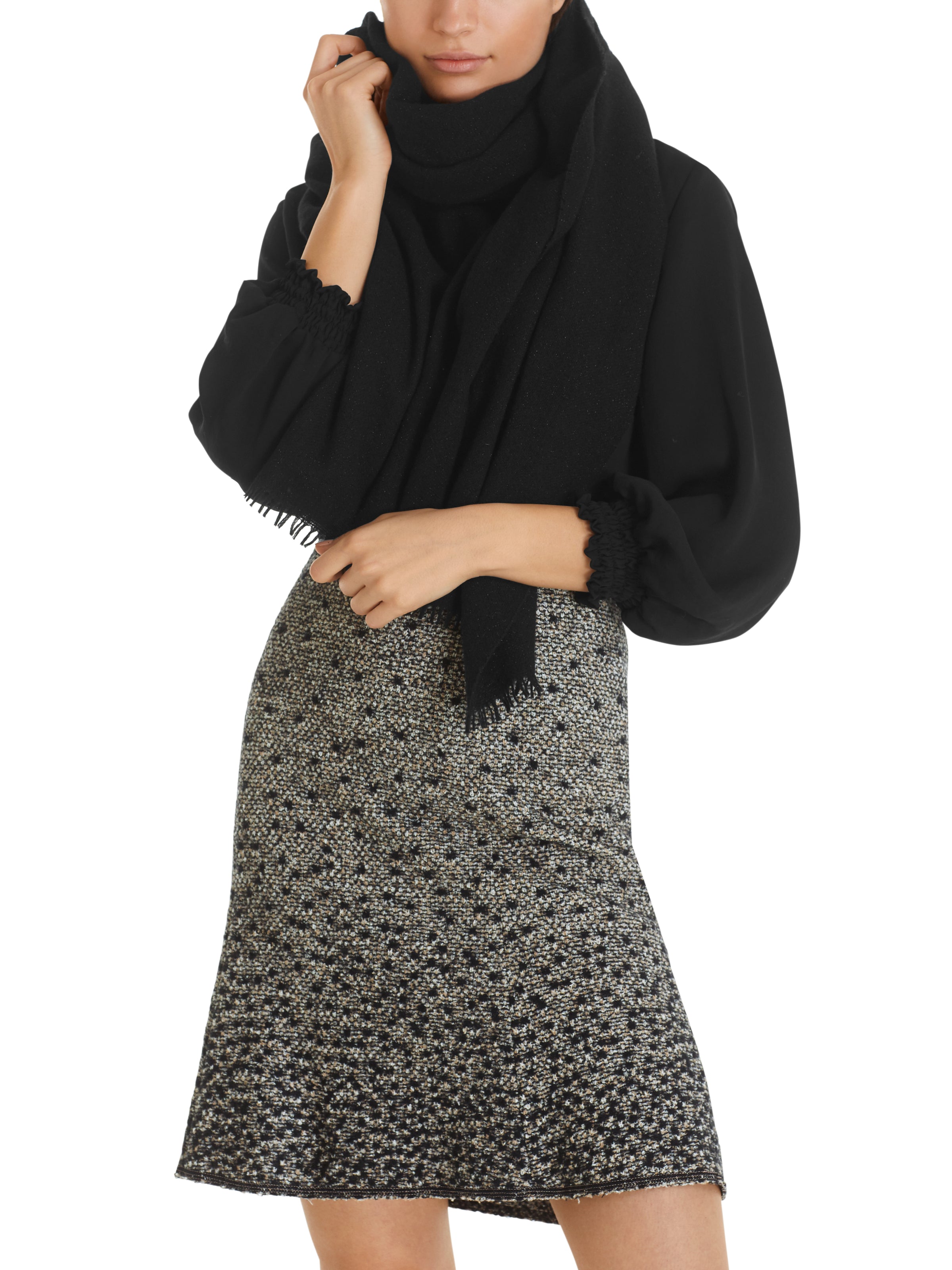 Marc Cain Glittery Effect Scarf Brodie Countryfare