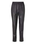 Faux Nappa Trousers