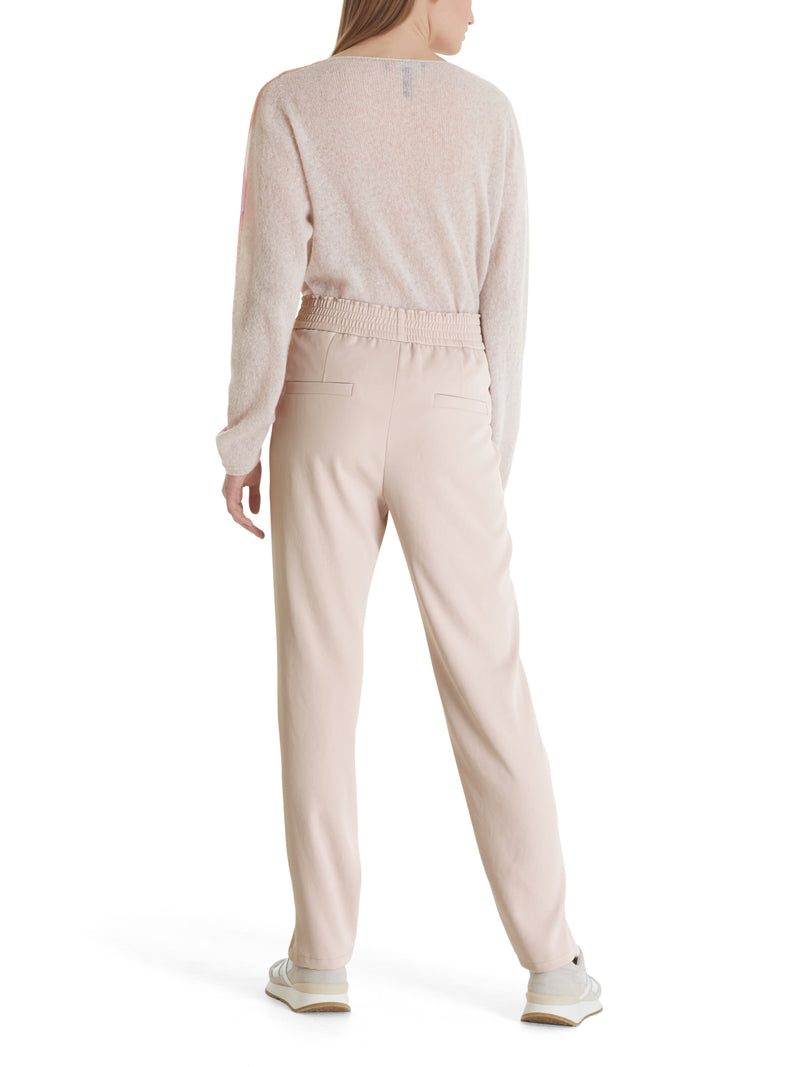 An image of the Marc Cain Elastic Waist Pull-On Trousers