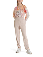 An image of the Marc Cain Elastic Waist Pull-On Trousers