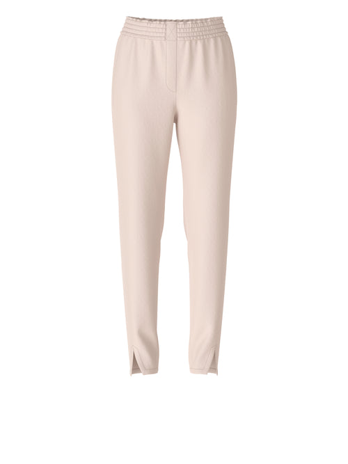 An image of the Marc Cain Elastic Waist Pull-On Trousers