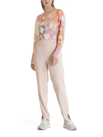 An image of the Marc Cain Elastic Waist Pull-On Trousers