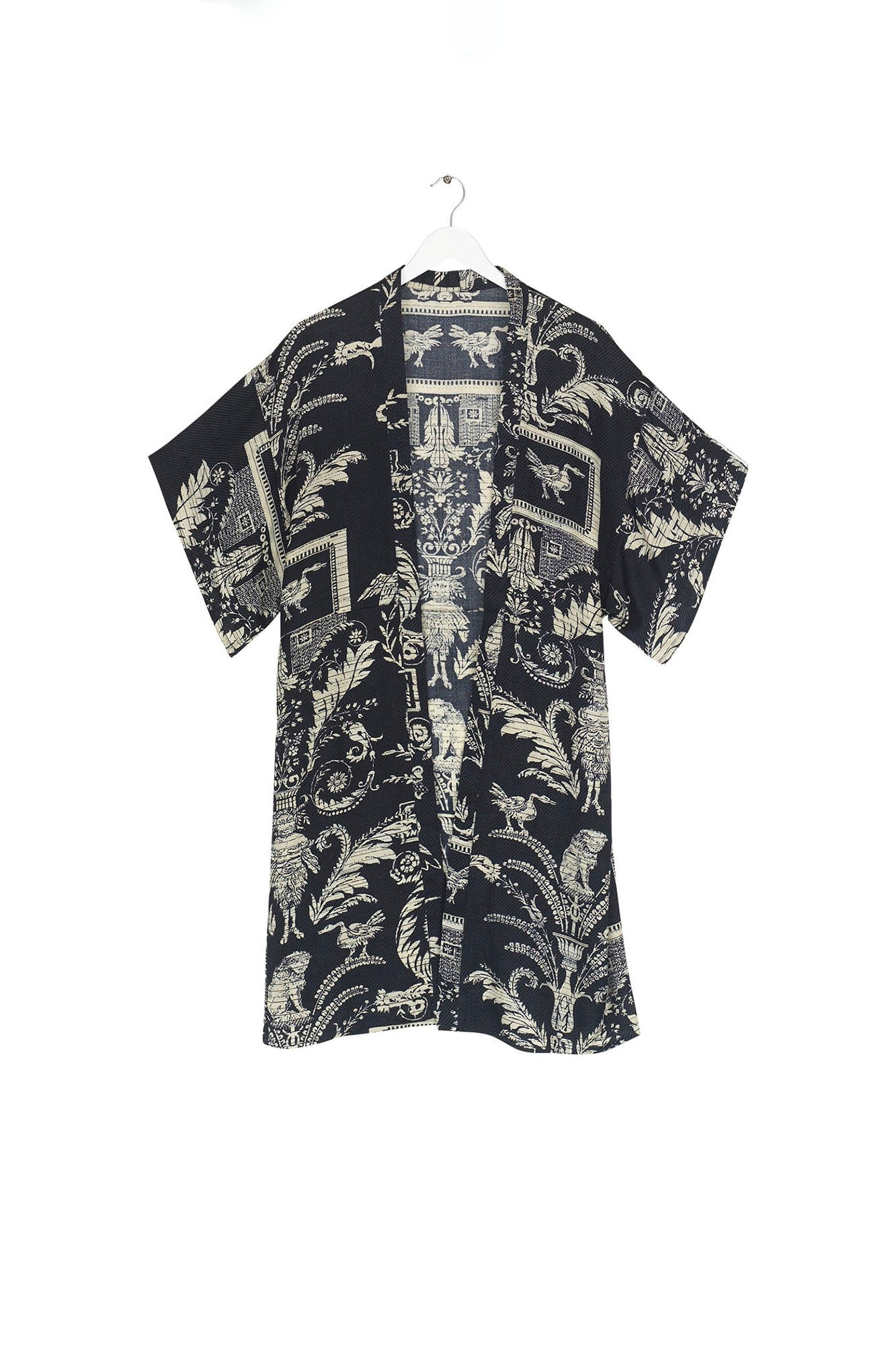 An image of the One Hundred Stars Midi Kimono