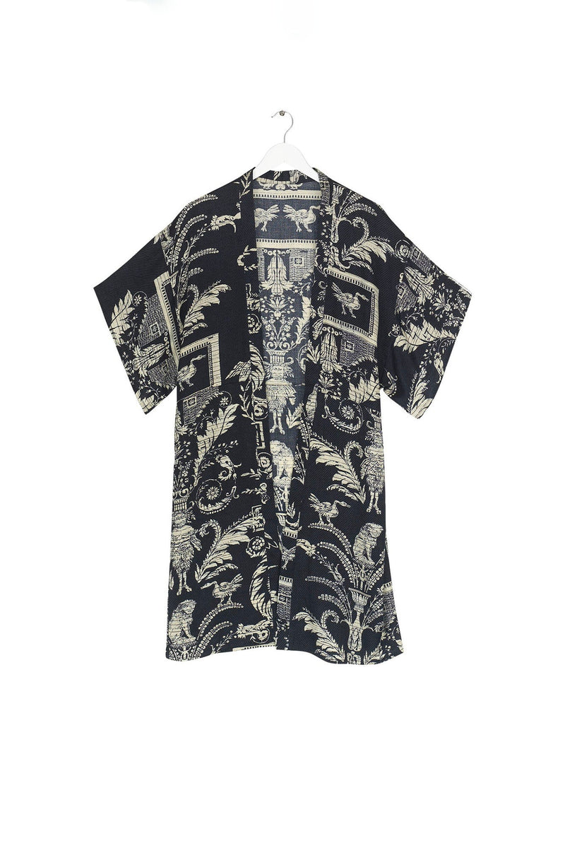 An image of the One Hundred Stars Midi Kimono