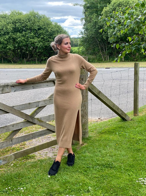 An image of the Michael Kors Slit Mini Dress