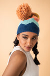 An image of the Powder Nora Bobble Hat