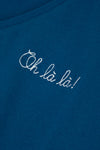 An image of the Maison Labiche Chateau Oh Lala Tshirt