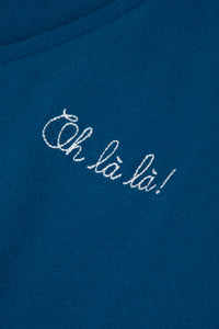 An image of the Maison Labiche Chateau Oh Lala Tshirt