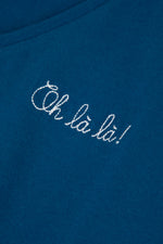 An image of the Maison Labiche Chateau Oh Lala Tshirt