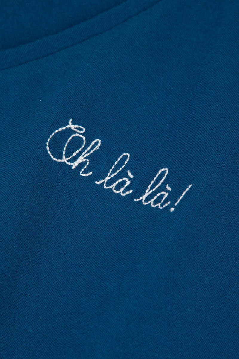 An image of the Maison Labiche Chateau Oh Lala Tshirt