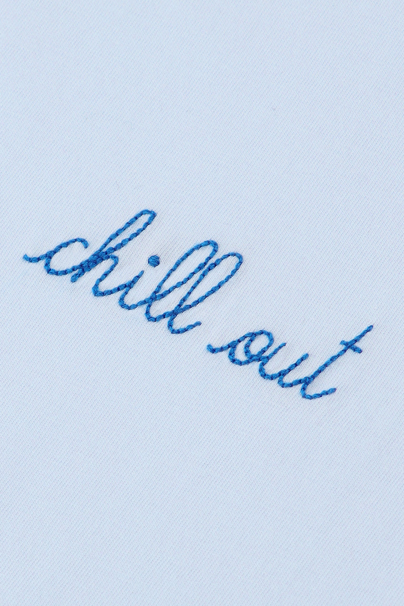 An image of the Maison Labiche Chill Out Tshirt