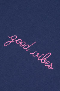 An image of the Maison Labiche Good Vibes Tshirt
