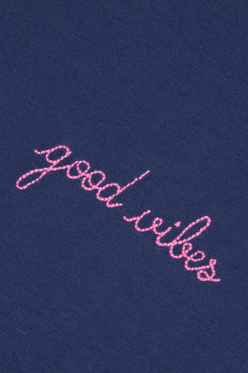 An image of the Maison Labiche Good Vibes Tshirt