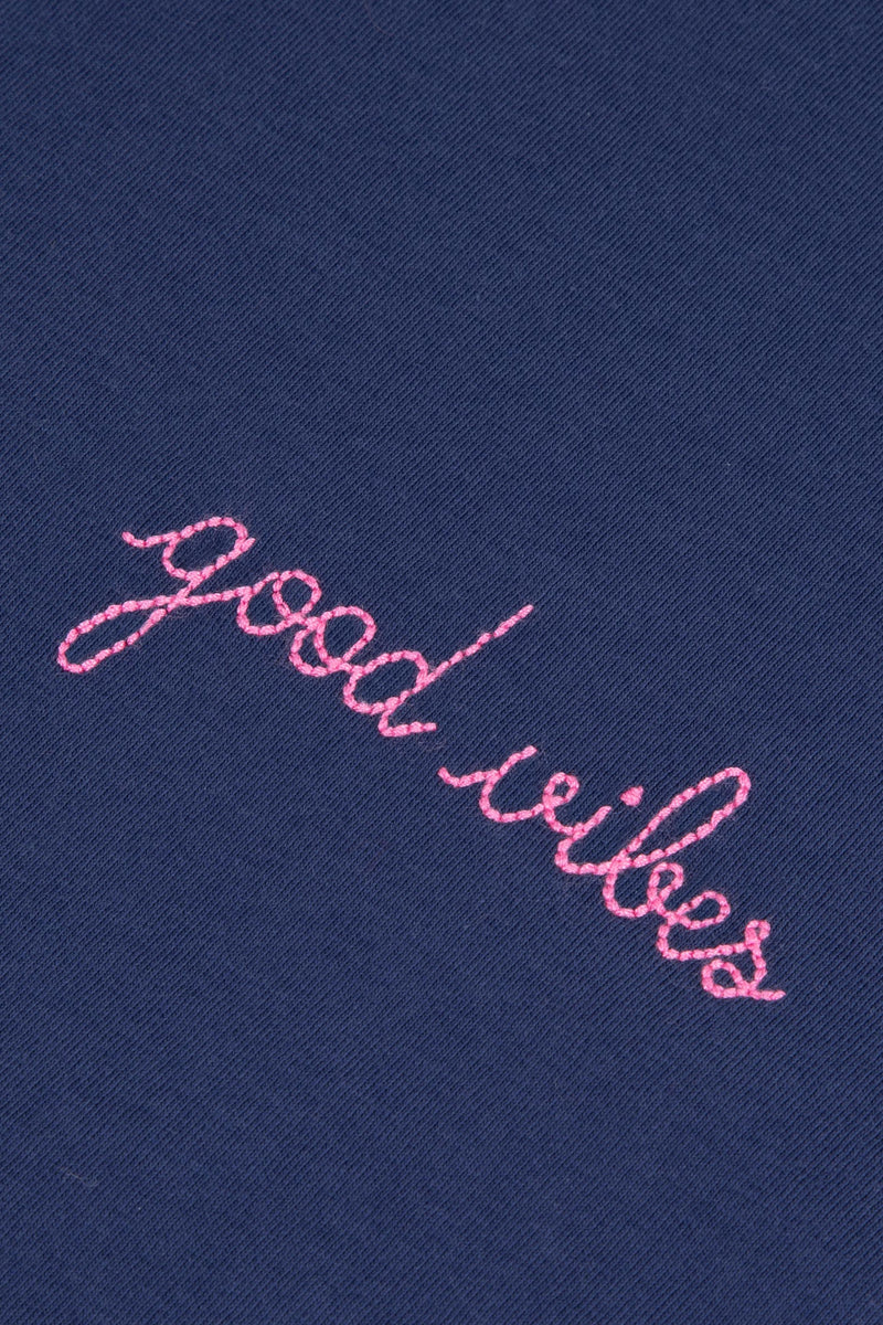 An image of the Maison Labiche Good Vibes Tshirt