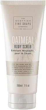 An image of the Scottish Fine Soaps Oatmeal Body Scrub