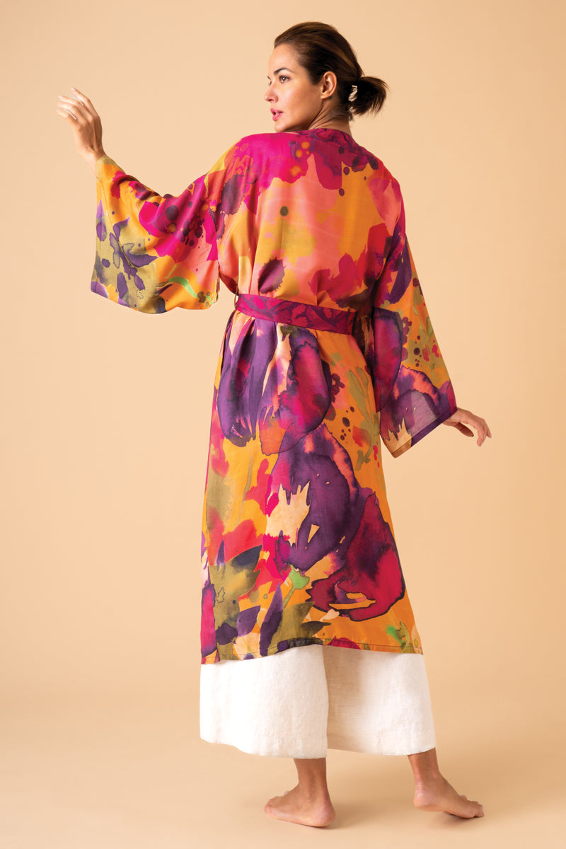 An image of the Powder Kimono Gown