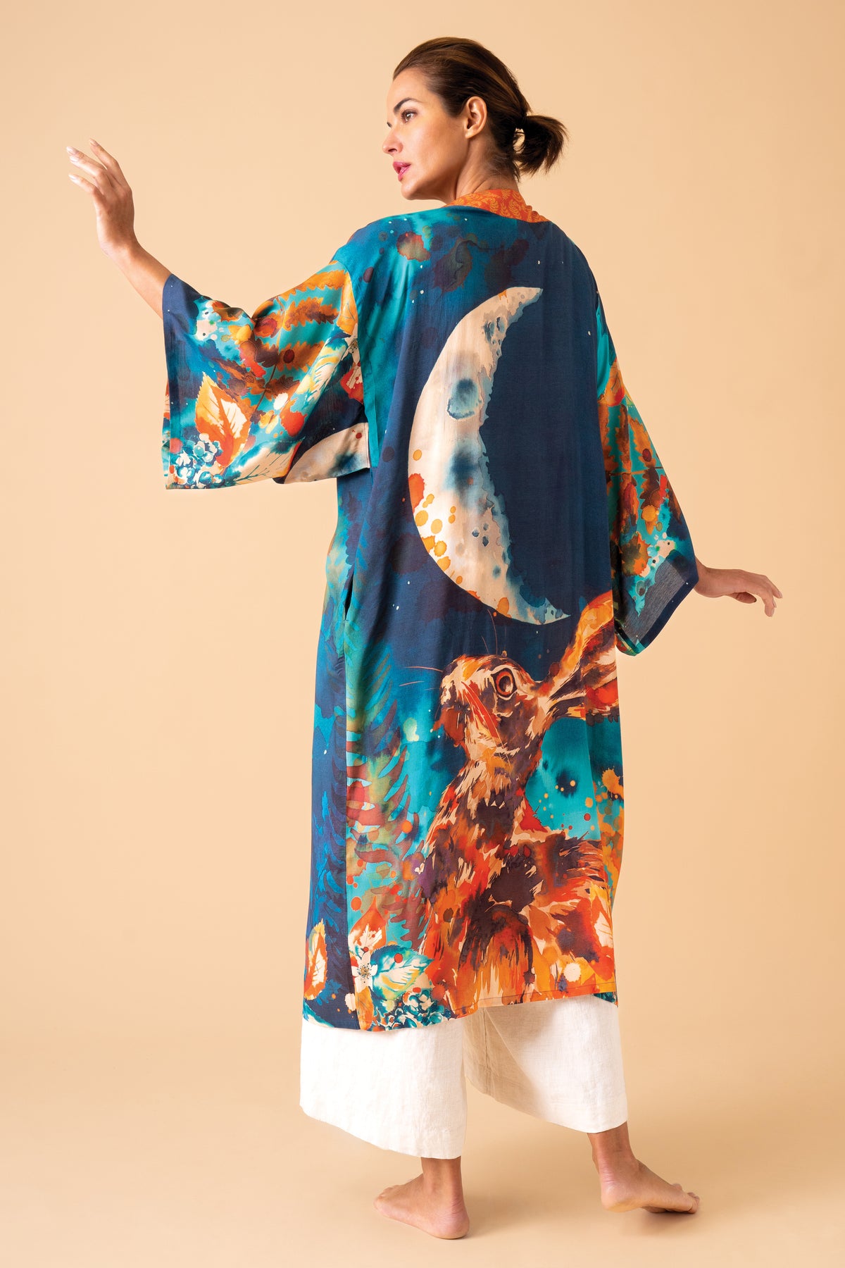 An image of the Powder Kimono Gown