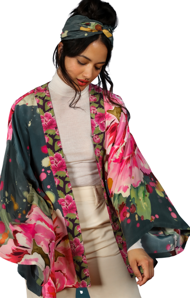 Lux Kimono Jacket