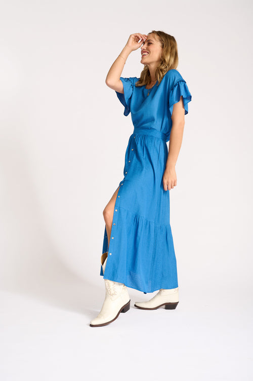 An image of the POM Amsterdam Long Skirt