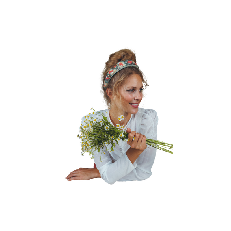An image of the Powder Padded Headband