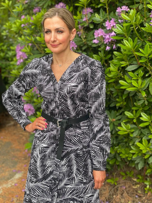 An image of the Michael Kors Palm Dress