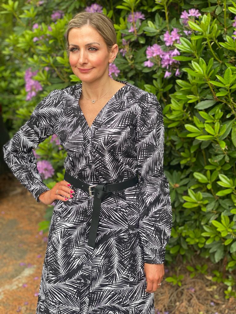 An image of the Michael Kors Palm Dress