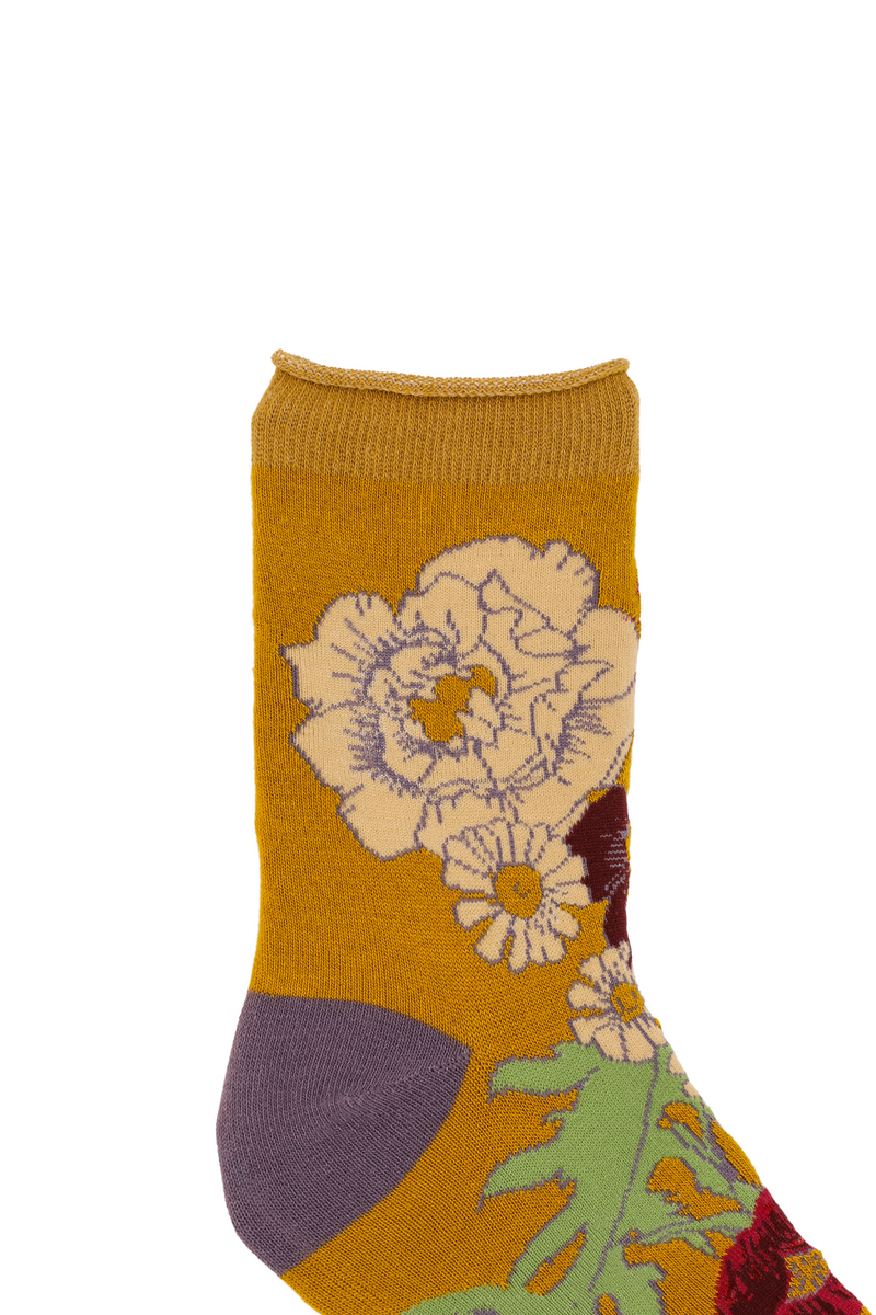 An image of the Powder Woodland Ankle Sock