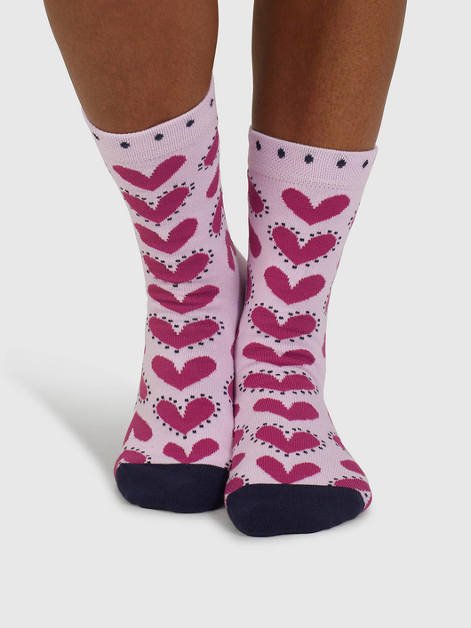 Tyas Heart Socks