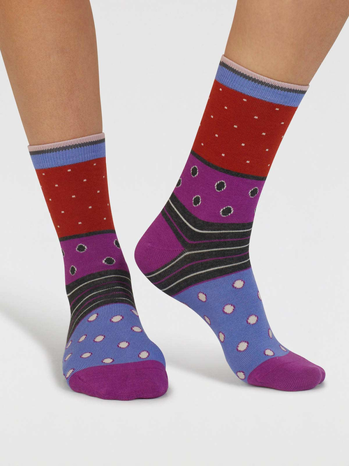 Rondel Spot/Stripe Socks